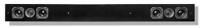 Artcoustic C-2 Stereo Sound Bar 1449 SL (L) 
